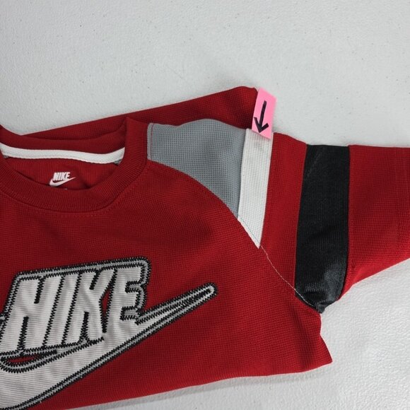 Nike Boys 2 Piece Red/Black Shirt And Pant Set Size 2T 03/2009 - Picture 9 of 16